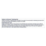 Ashton & Parsons baby teething gel 10ml - British product