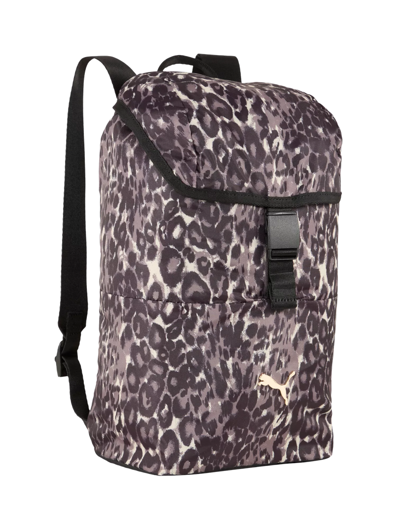 PUMA backpack leopard print 12.5L, imported from the UK