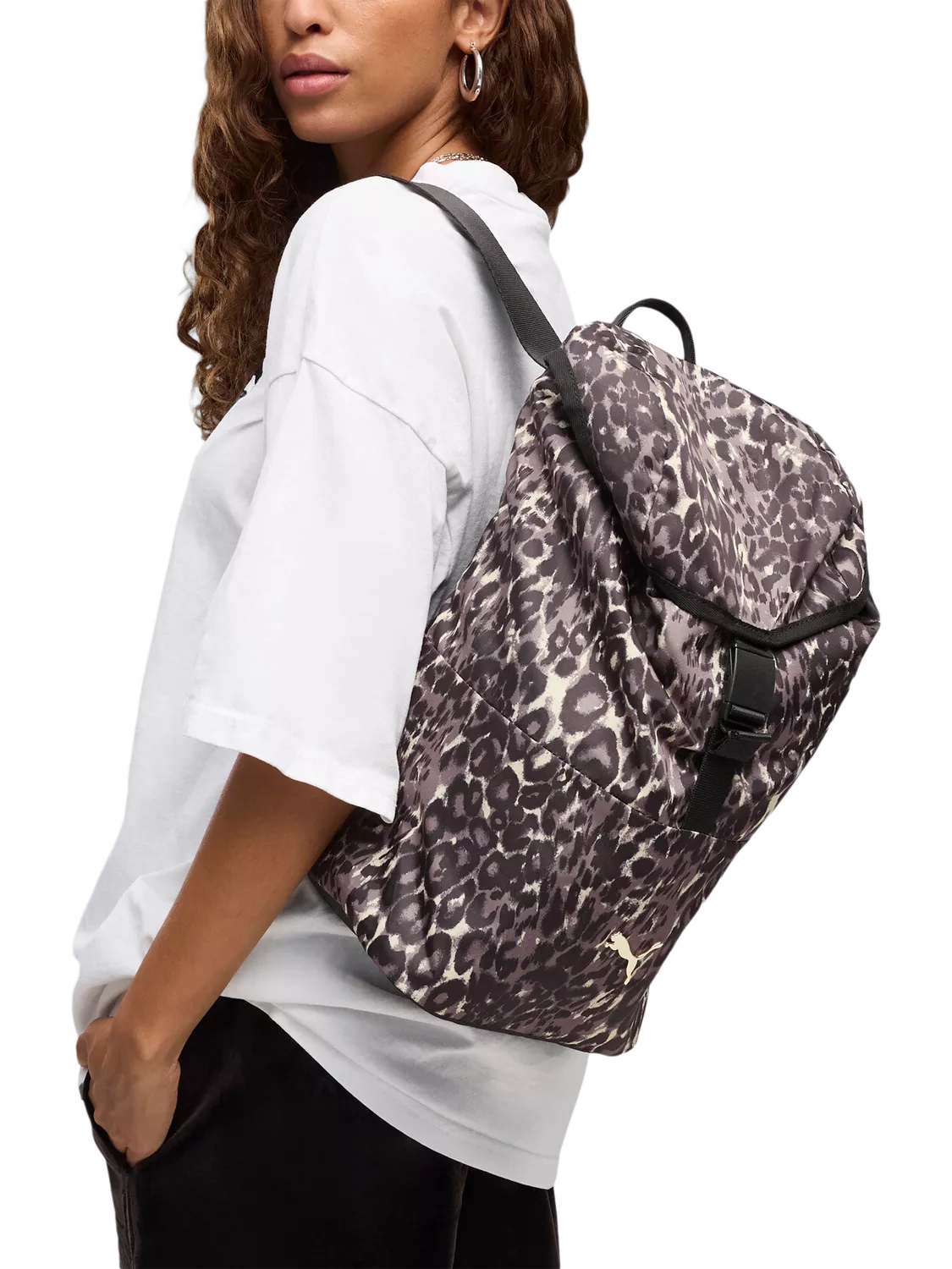 PUMA backpack leopard print 12.5L, imported from the UK