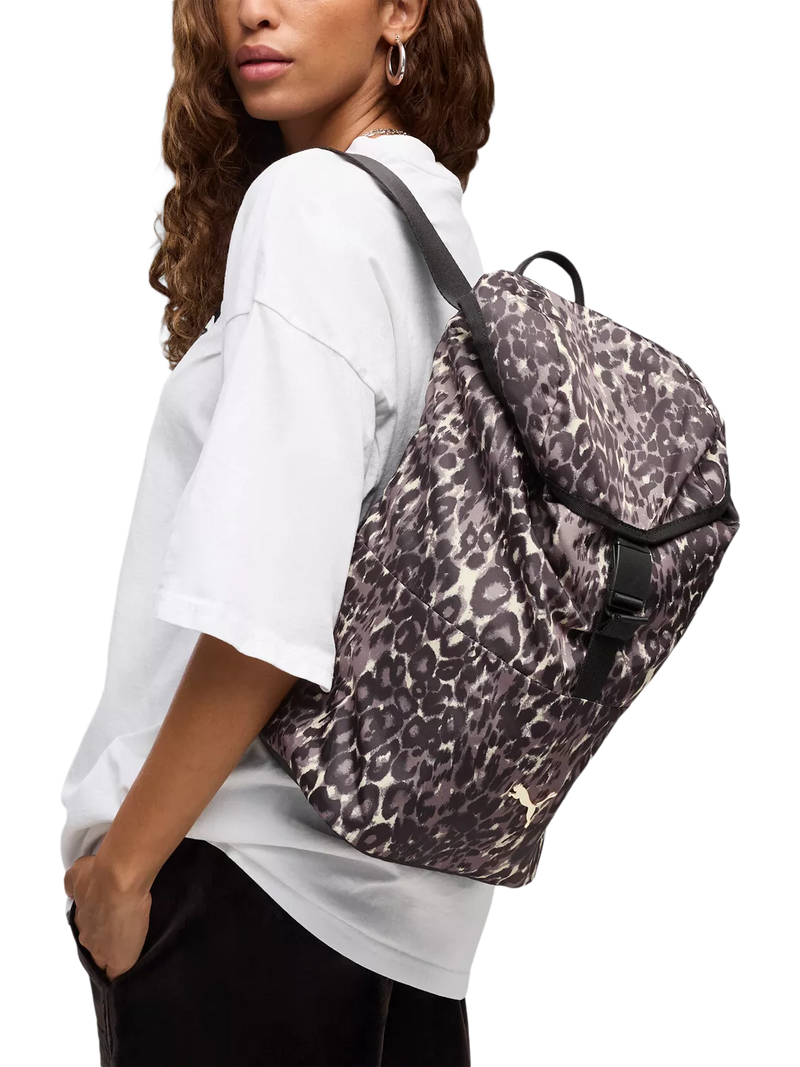 PUMA backpack leopard print 12.5L, imported from the UK