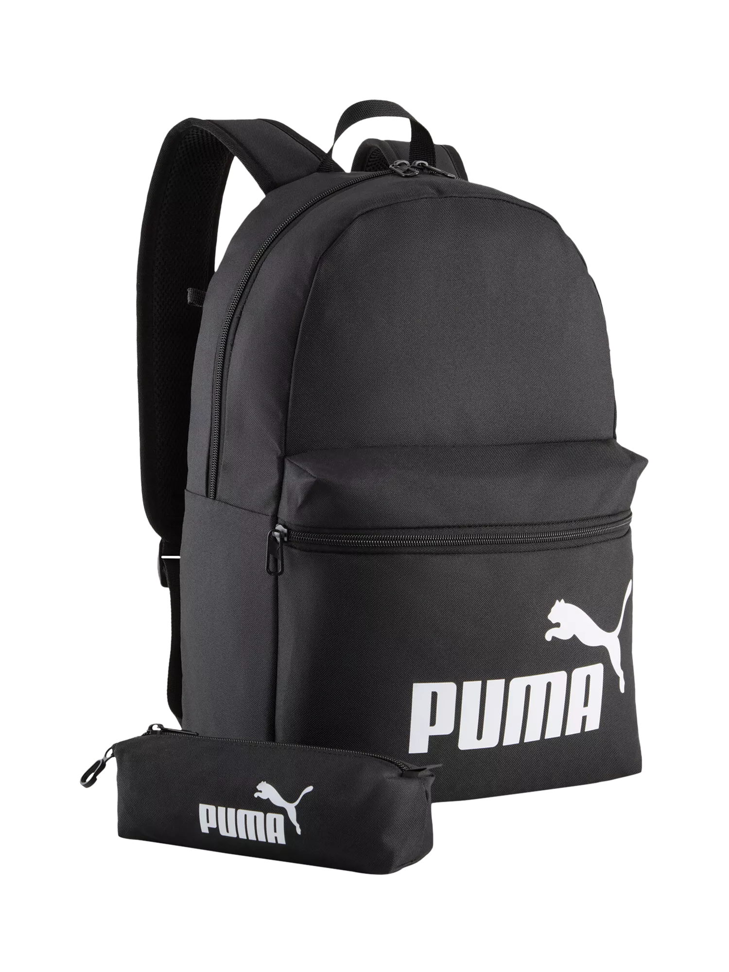 PUMA Phase 20L backpack Puma Black, imported from the UK
