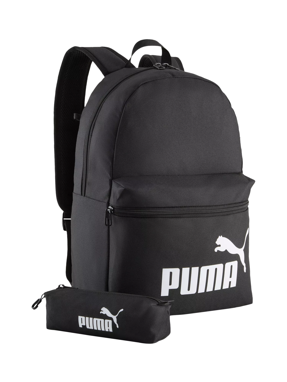 PUMA Phase 20L backpack Puma Black, imported from the UK