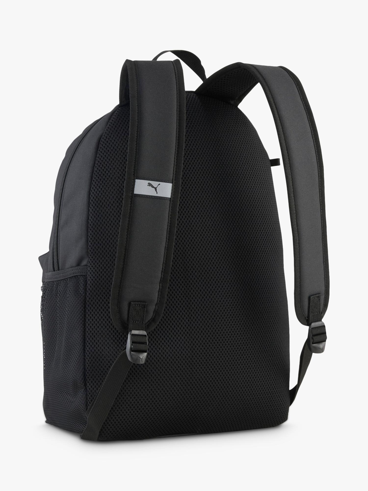 PUMA Phase 20L backpack Puma Black, imported from the UK