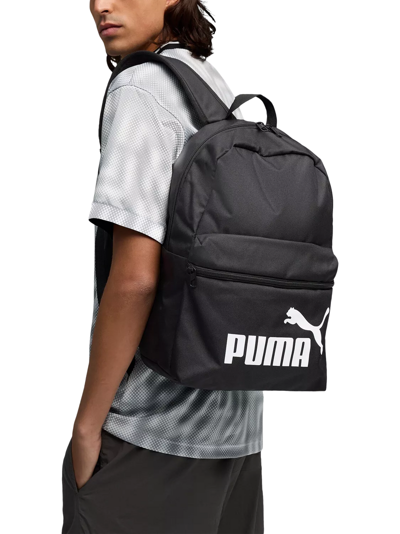 PUMA Phase 20L backpack Puma Black, imported from the UK