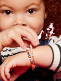 Little Star Marni bracelet freshwater pearl silver heart (British brand)