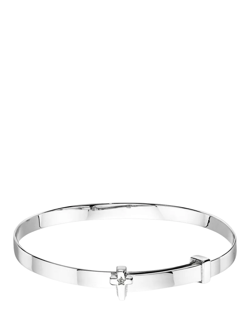Little Star Honor silver bangle 5cm (British brand)