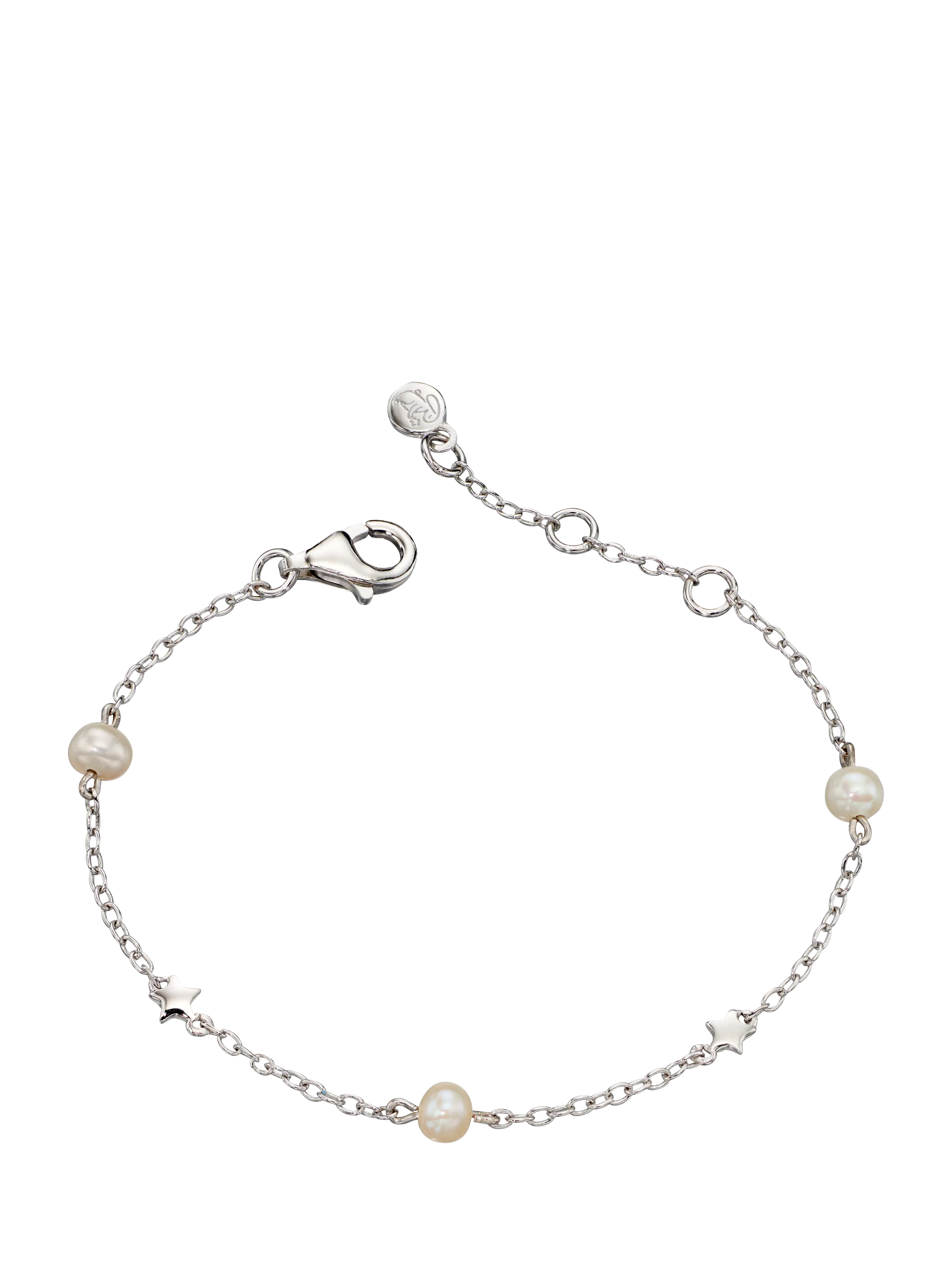 Little Star kids pearl star bracelet 17cm, UK version