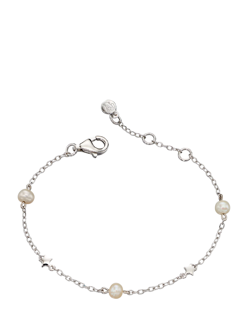 Little Star kids pearl star bracelet 17cm, UK version