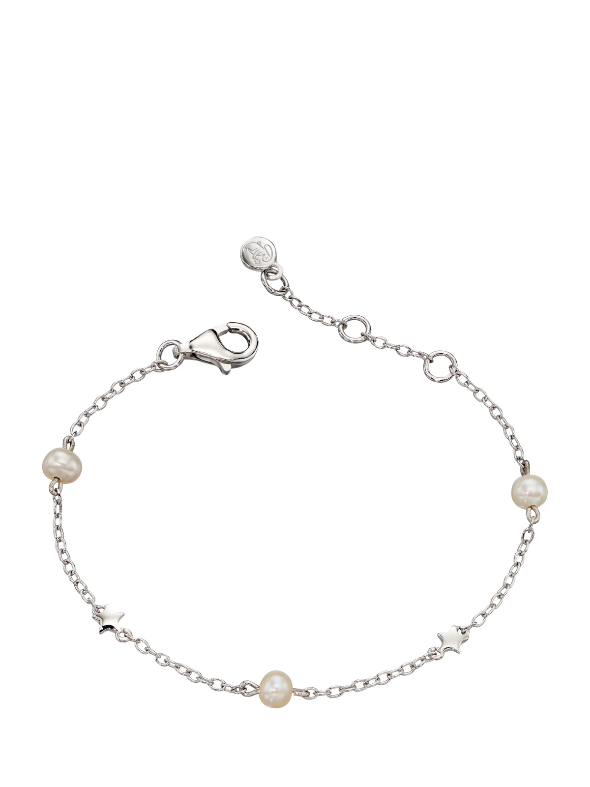 Little Star kids pearl star bracelet 17cm, UK version