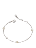 Little Star kids pearl star bracelet 17cm, UK version