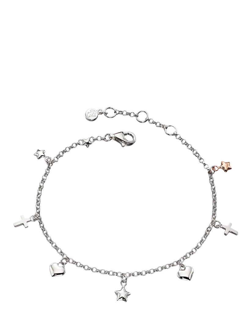 Little Star Athena charm bracelet 17cm, imported from the UK