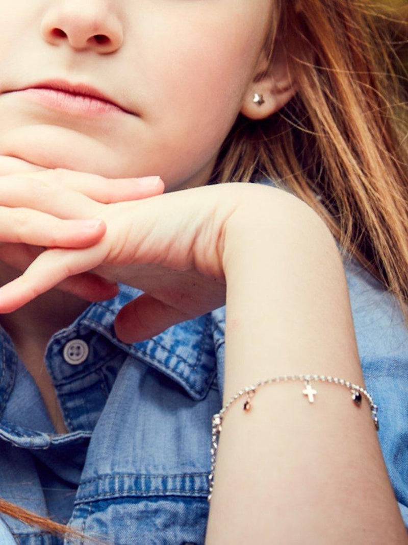 Little Star Athena charm bracelet 17cm, imported from the UK