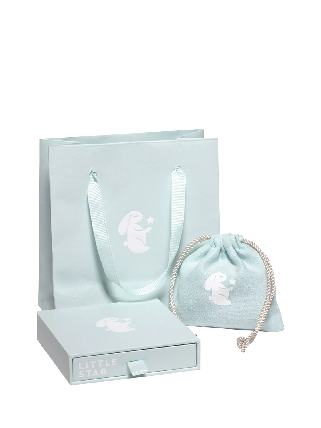 Little Star Inaya gold baby bangle 5cm (British brand)