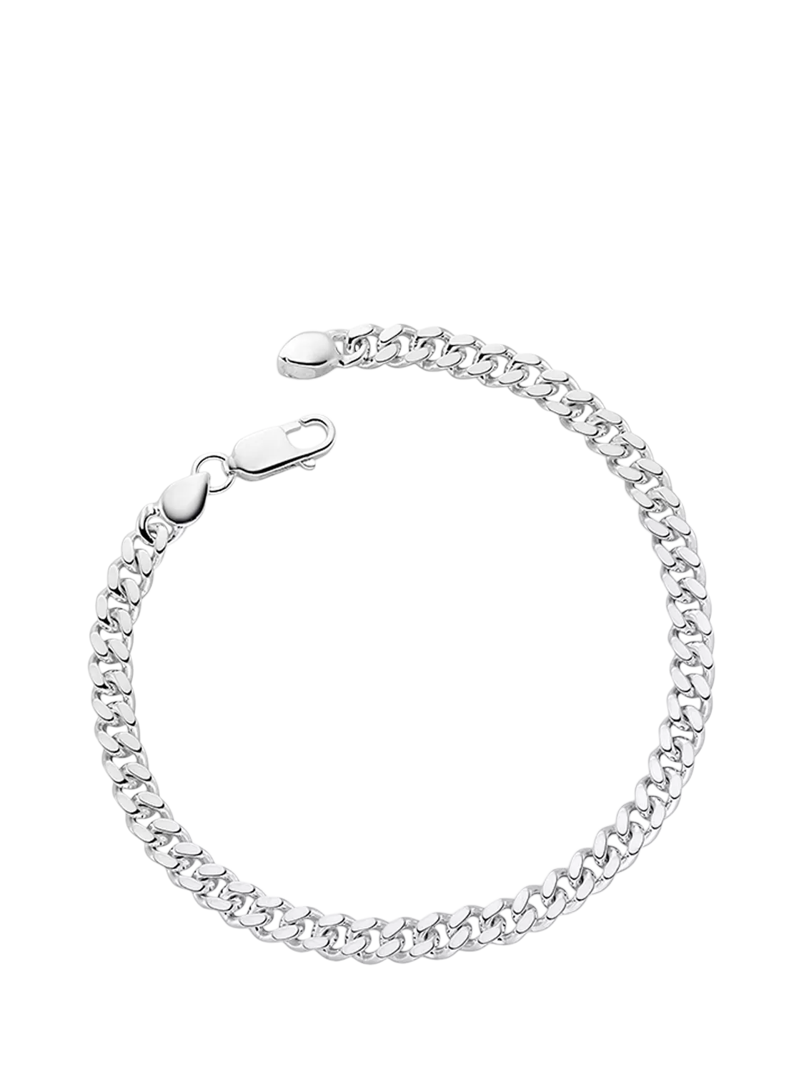 Little Star Dylan curb chain bracelet 18cm - British product