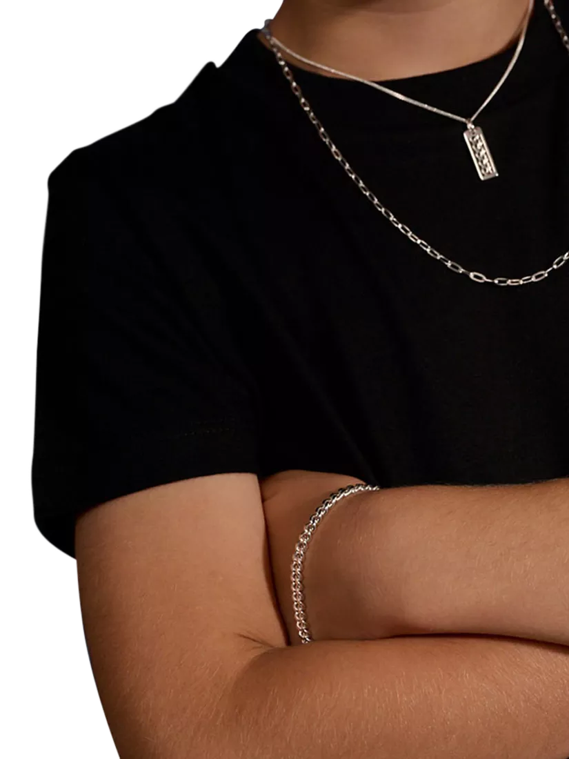 Little Star Dylan curb chain bracelet 18cm - British product