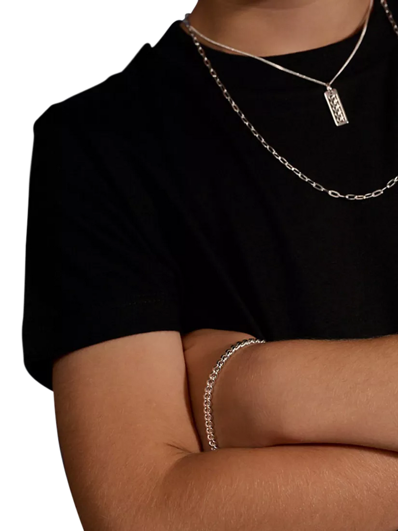 Little Star Dylan curb chain bracelet 18cm - British product
