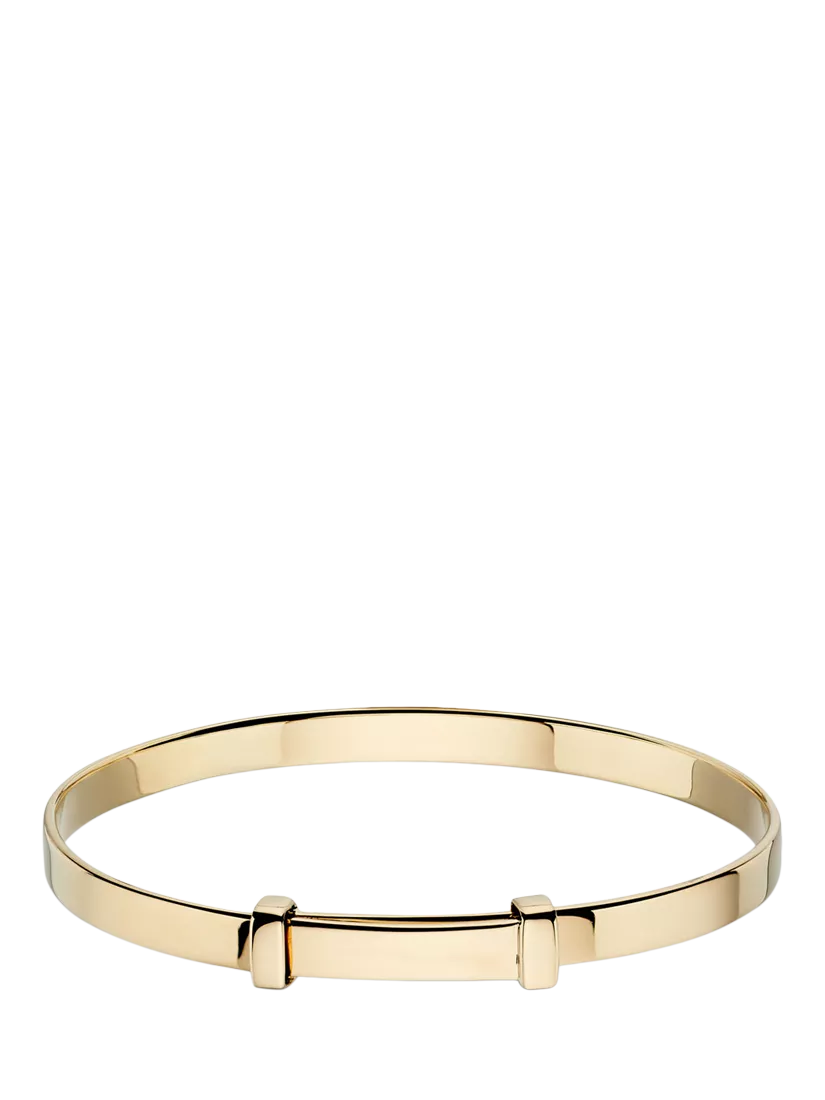 Little Star baby bangle gold - British product