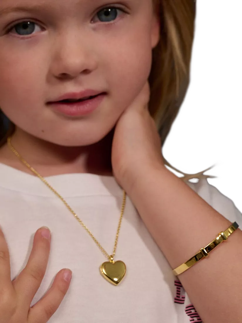 Little Star baby bangle gold - British product