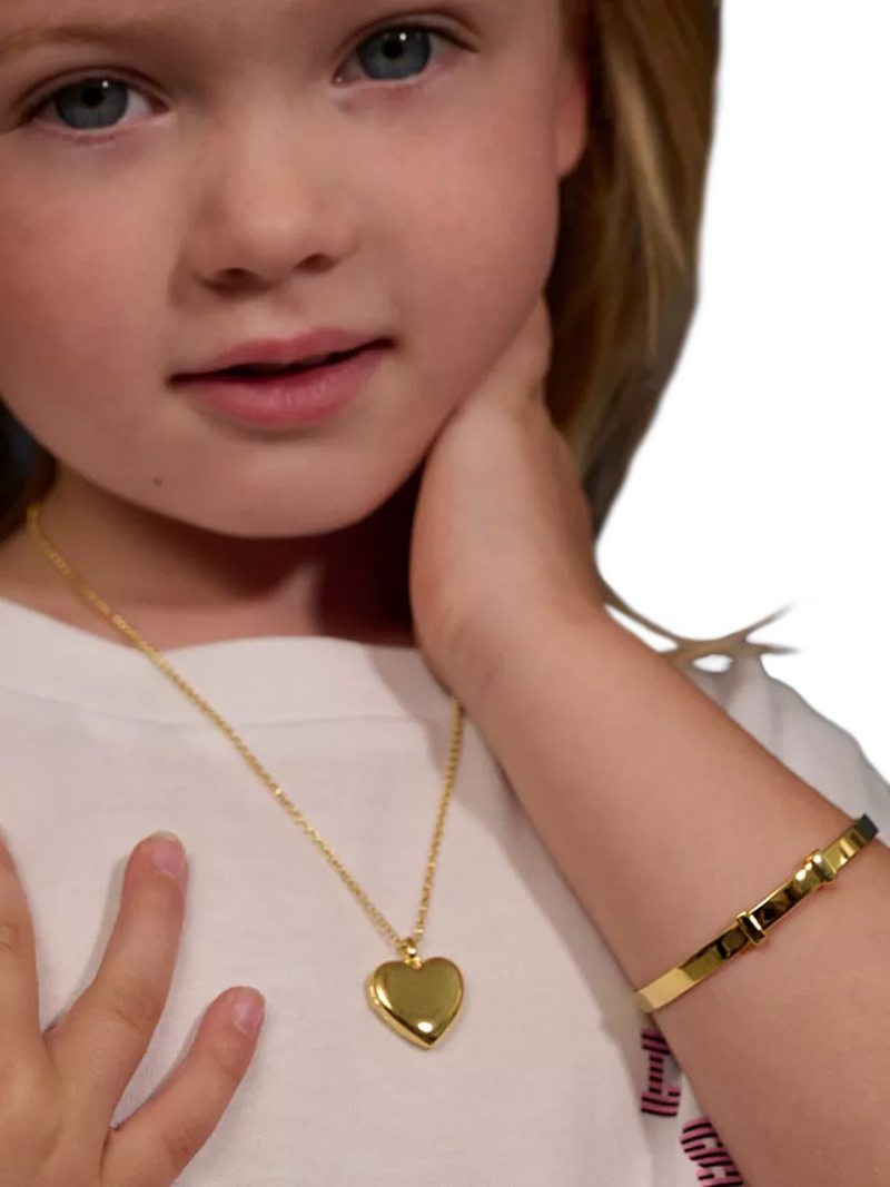 Little Star baby bangle gold - British product
