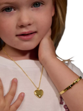 Little Star baby bangle gold - British product