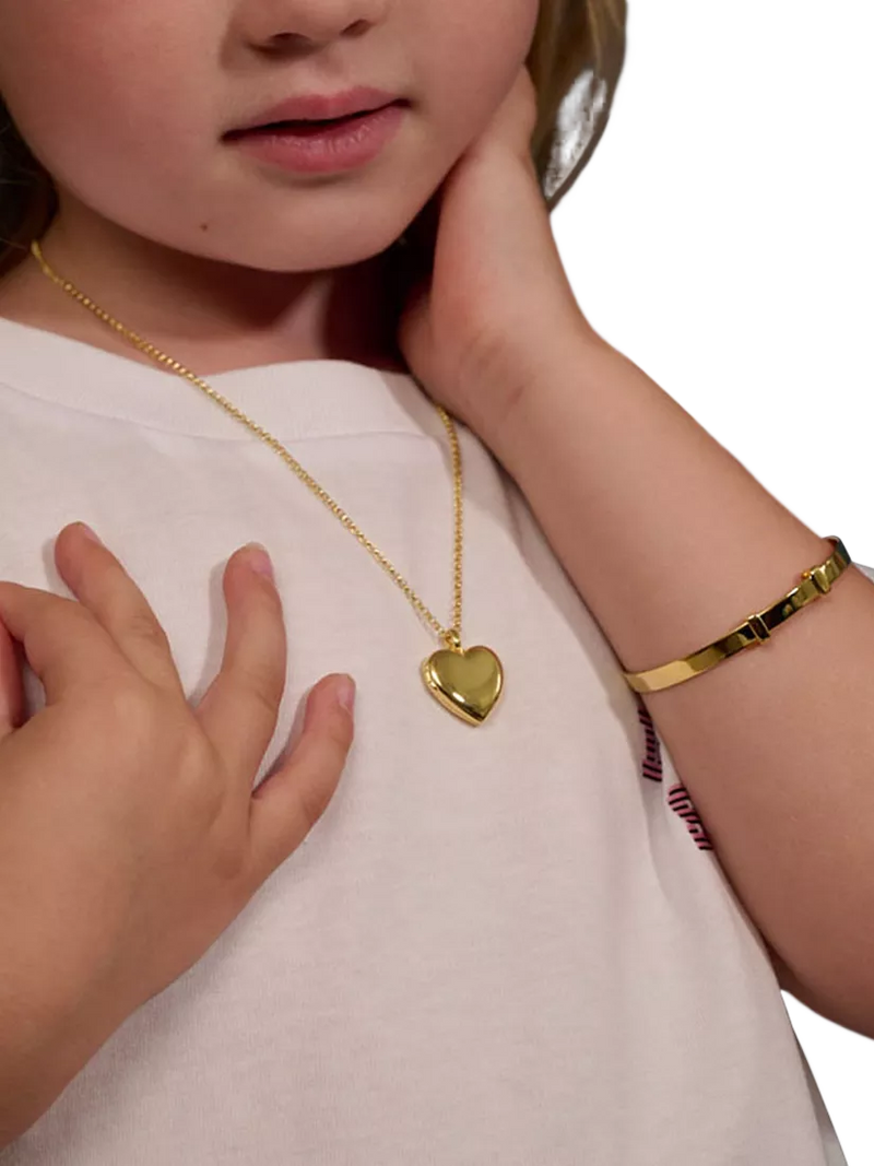 Little Star baby bangle gold - British product