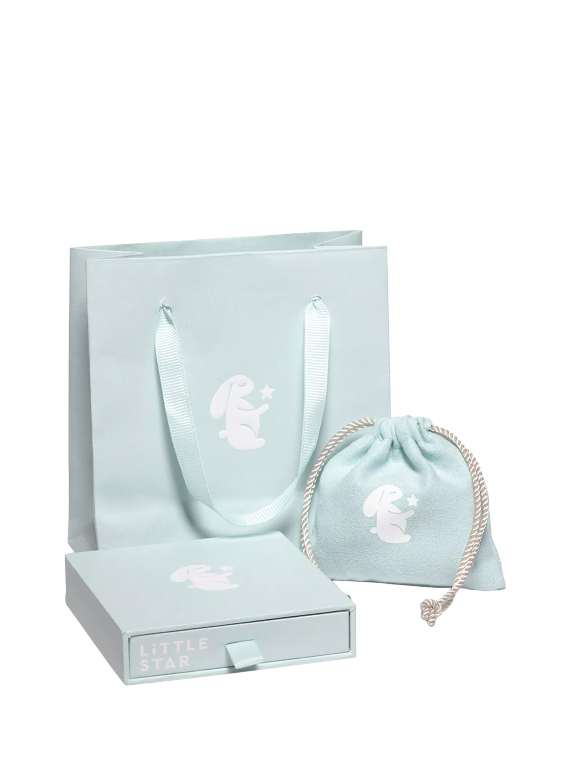 Little Star baby bangle gold - British product