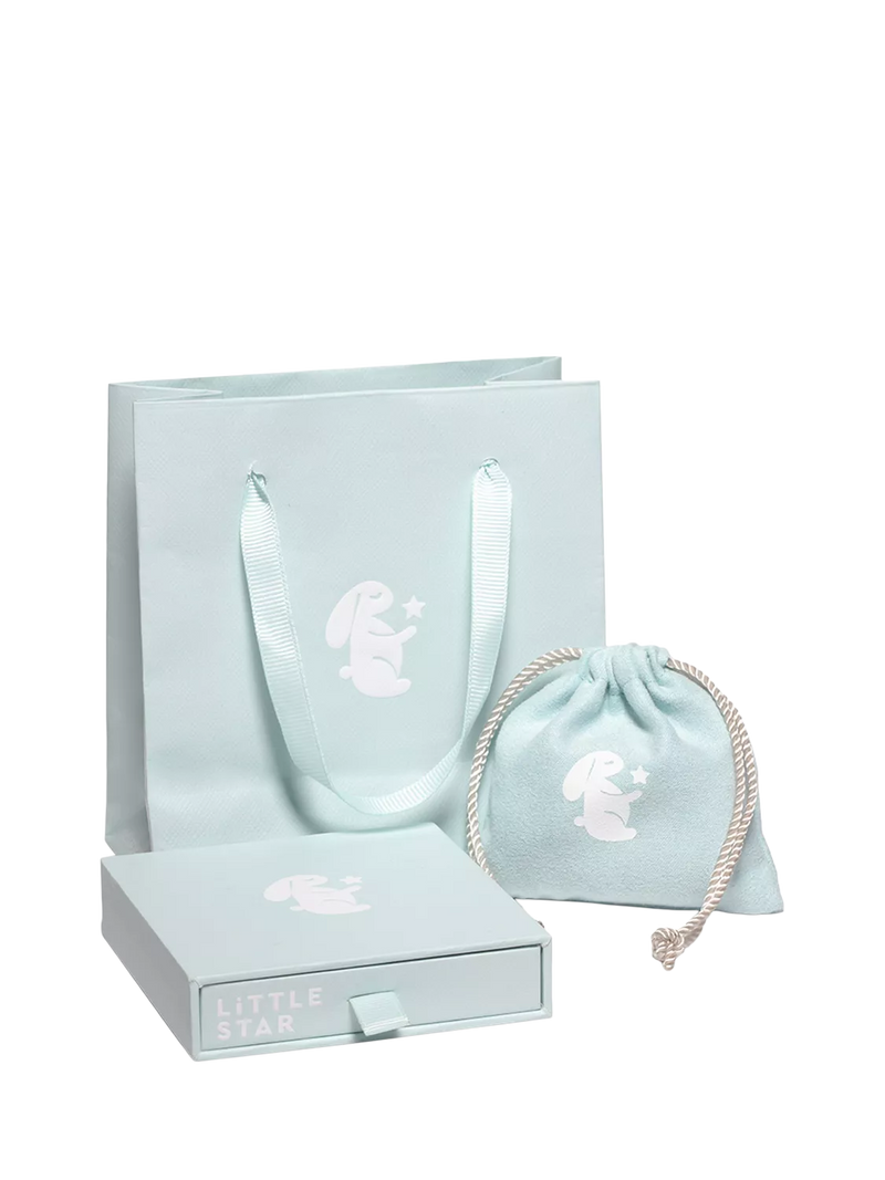 Little Star baby bangle gold - British product