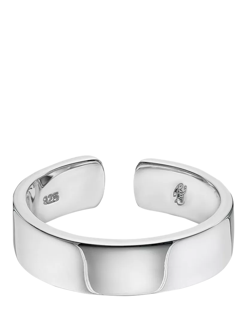 Little Star kids Dara adjustable ring sterling silver - British product