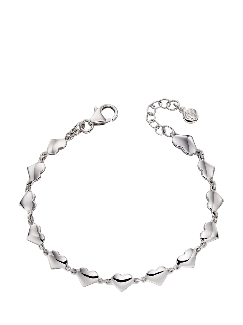 Little Star kids' sterling silver Eos bracelet, imported from the UK
