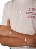 Little Star kids bracelet silver, imported from the UK