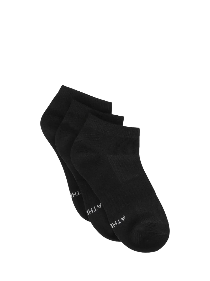 Athlecia low cut socks pack of 3 bamboo blend, imported from the UK