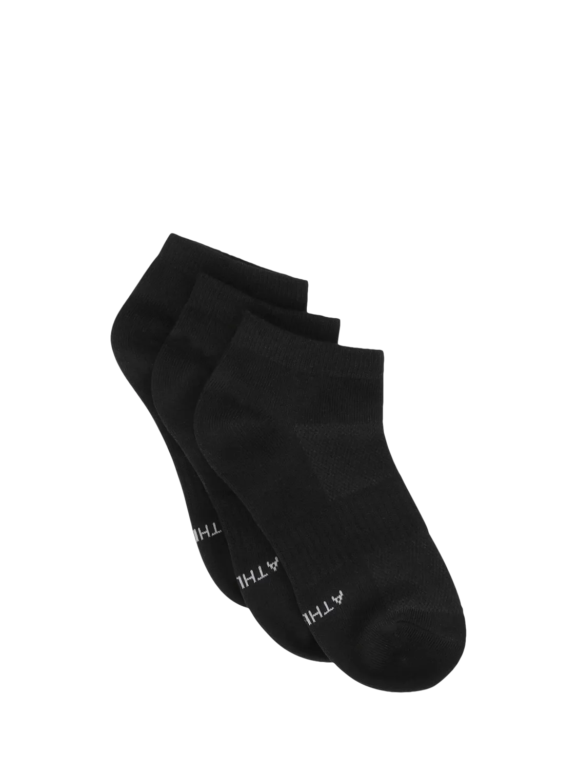 Athlecia low cut socks pack of 3 bamboo blend, imported from the UK