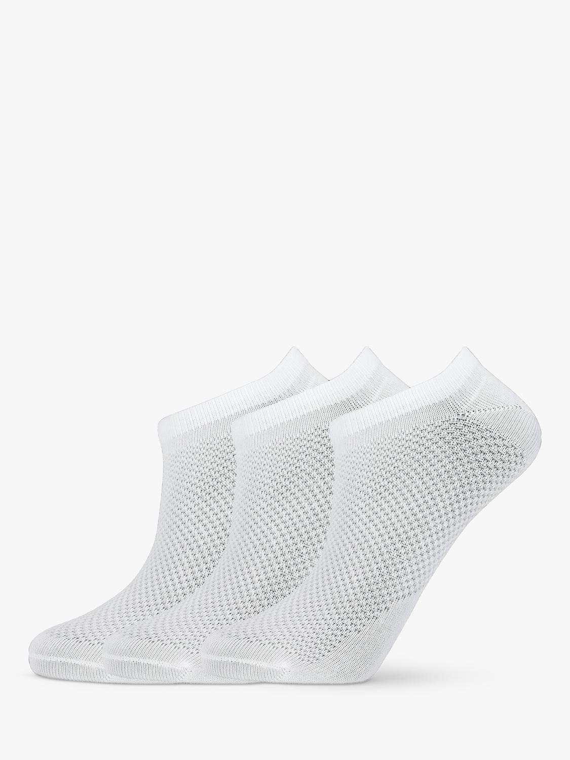 Athlecia low cut socks pack of 3 bamboo blend, imported from the UK