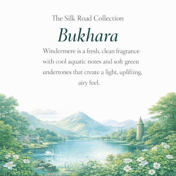 Candlelight Bukhara Windermere hand soap bar 170g (British brand)