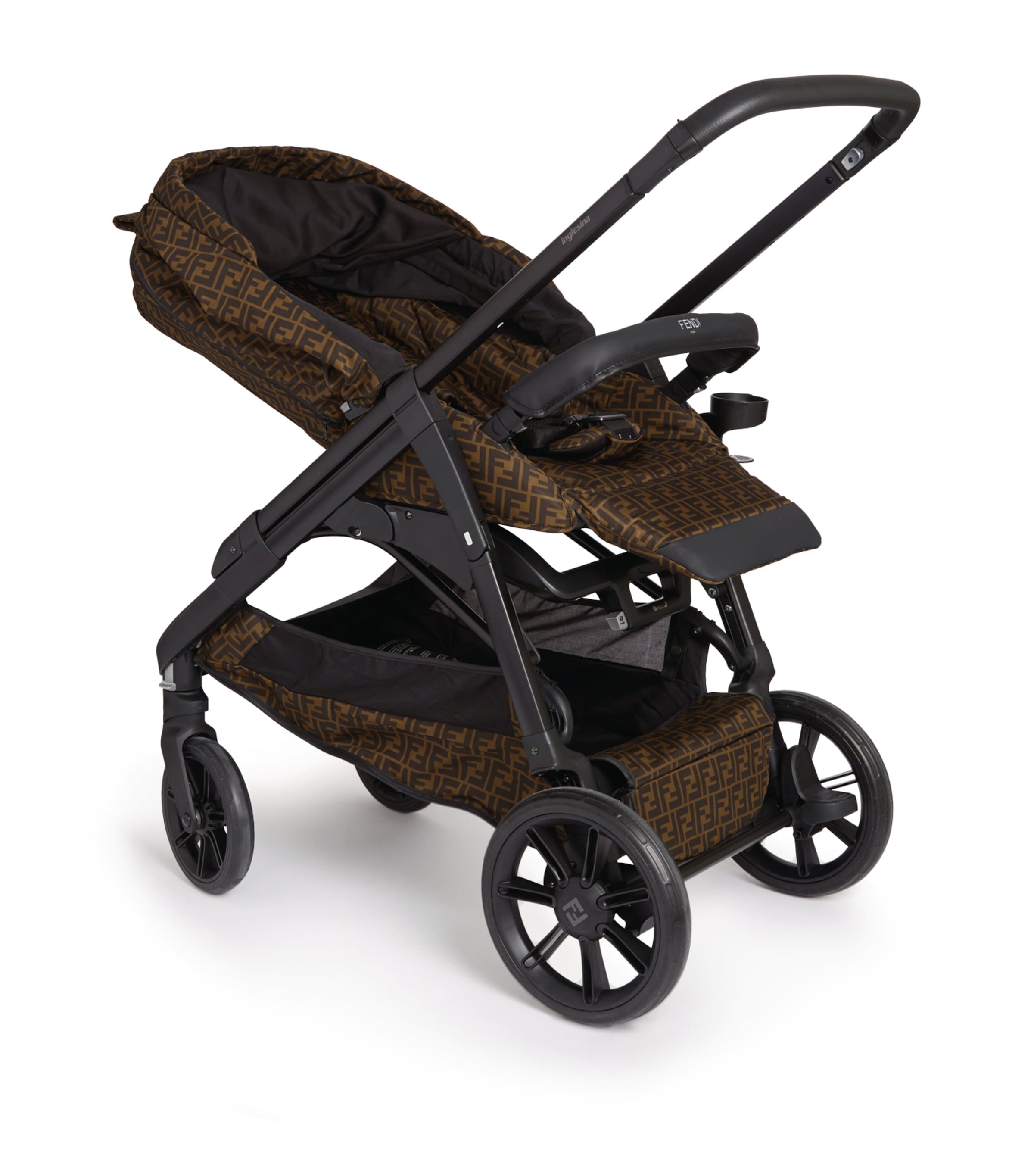 Fendi Kids Monogram Pram - British product
