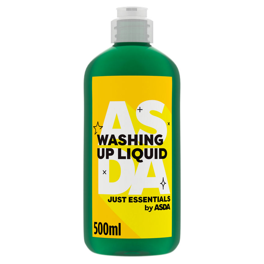 JUST ESSENTIALS by ASDA Washing Up Liquid General Household ASDA   