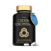 SuperSelf Creatine Monohydrate 3000mg capsules, imported from the UK