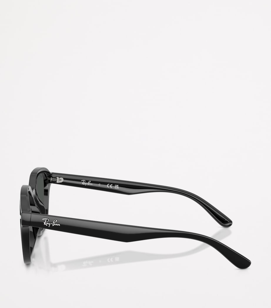 Ray-Ban RB4458D square frame sunglasses, UK version