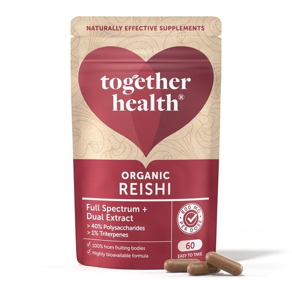 Together Health Reishi Mushroom Extract -  10,300 mg - x60 GOODS Superdrug   