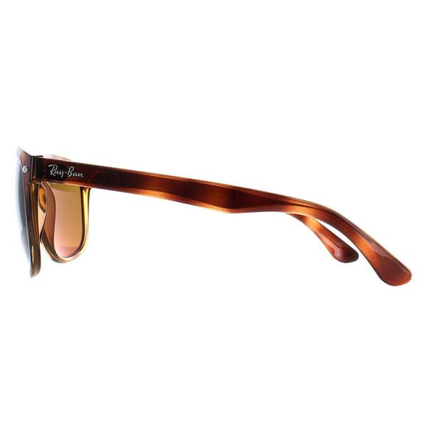 Ray-Ban 4147 brown polarised sunglasses 60mm (British brand)