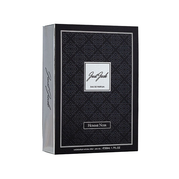 JUST JACKS Homme Noir Eau De Parfum 50ml GOODS Superdrug   