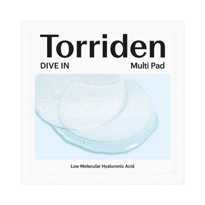 Superdrug Torriden Dive-In Low Molecular Hyaluronic Acid Multi Pad 10pcs- Buy online at McGrocer