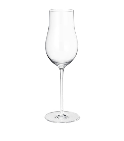 Harrods Georg Jensen Set of 4 Sky Champagne Flutes 250ml- Buy online at McGrocer