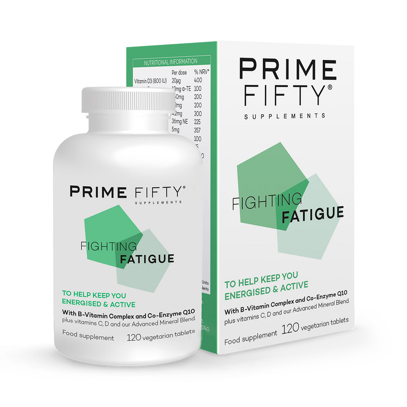 Fighting Fatigue Energy, Iron & Vitamin B12 Support 120 Tablets