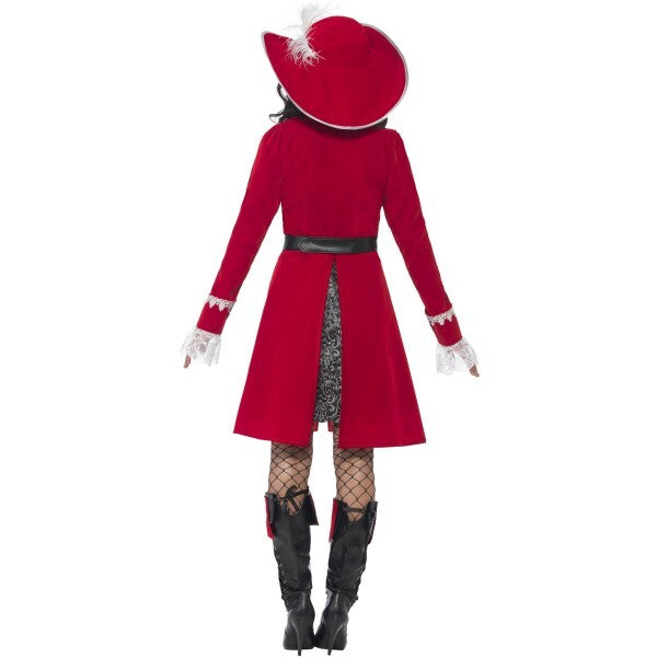 Smiffys Deluxe Authentic Lady Captain Costume