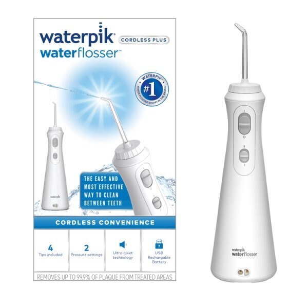 Waterpik Cordless Wp-490Uk White GOODS Superdrug   