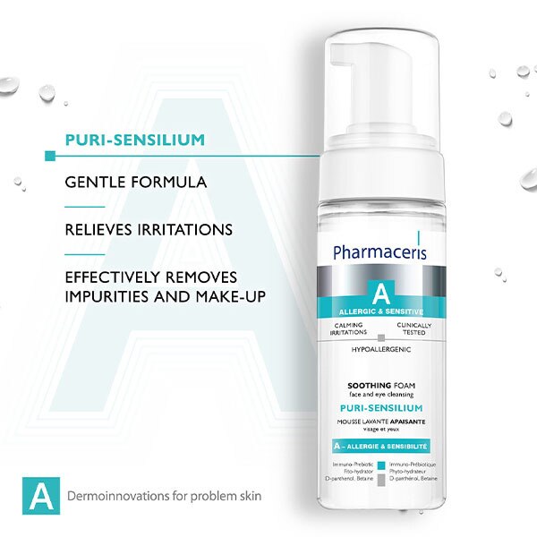 Pharmaceris A Puri Sensilium Soothing Foam