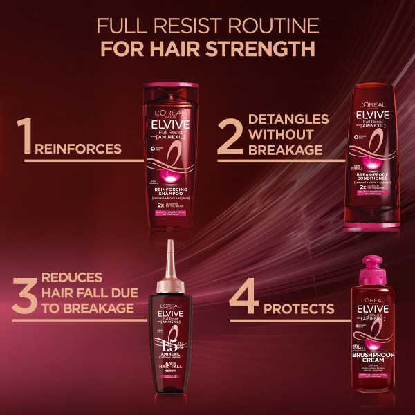 LOreal Elvive Full Resist Anti Hair-Fall Serum 102Ml GOODS Superdrug   