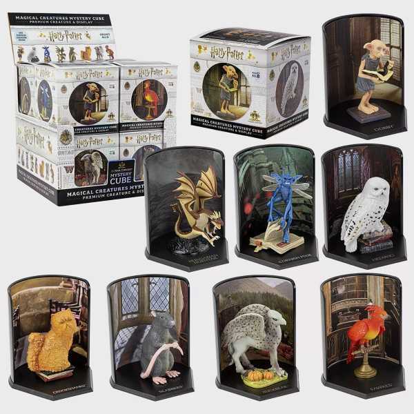 Noble Collection Harry Potter mystery cube random figurine, UK version