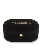 Moleskine gold-plated E notebook charm, imported from the UK
